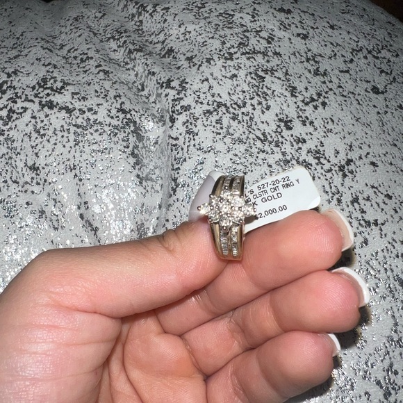 10k gold ring
